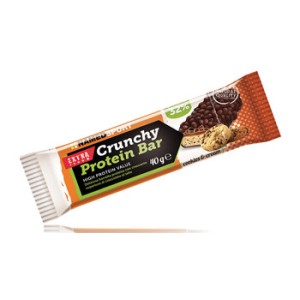 Crunchy proteinbar cookies & cream 1 pezzo 40 g