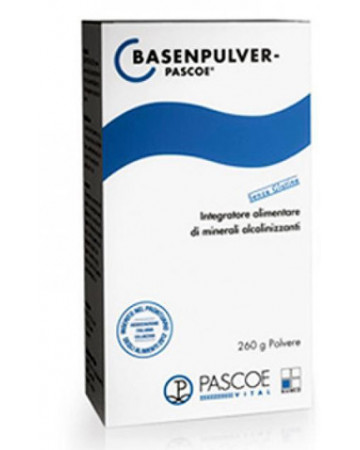 Basenpulver polv 260g pascoe