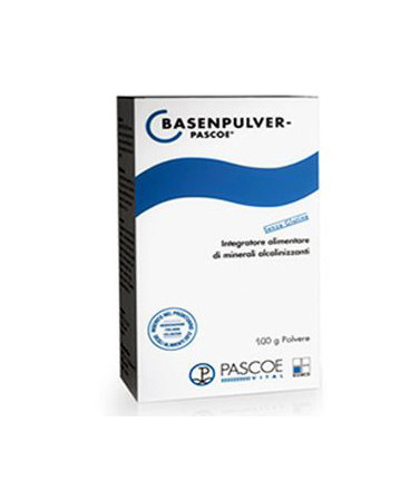 Basenpulver polv 100g pascoe