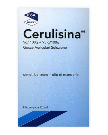 Cerulisina gocce otologiche flacone 20ml