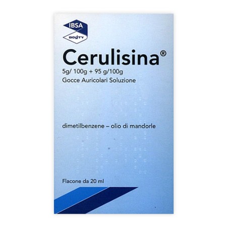 Cerulisina gocce otologiche flacone 20ml