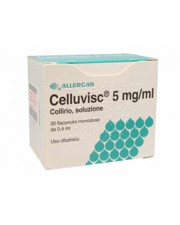 Celluvisc 5 mg/ml collirio, soluzione