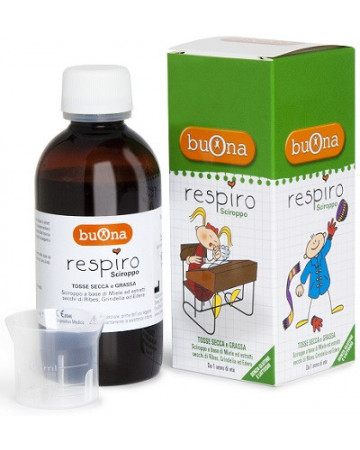 Buona respiro sciroppo 140 ml Buona respiro sciroppo 140 ml