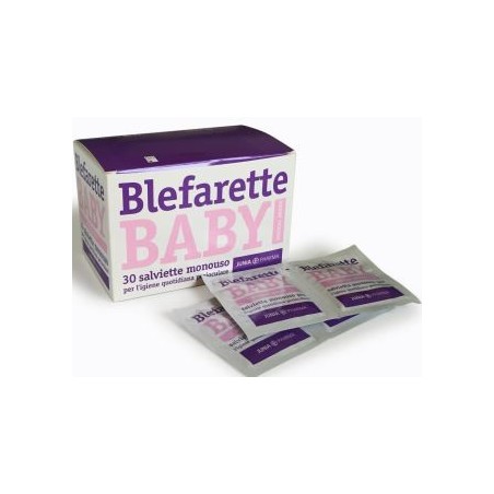 Blefarette baby salv mon 30pz