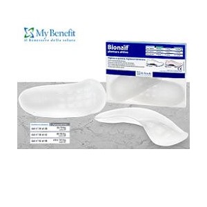 Plantare attivo preformato colore neutro misura grande 2 pezzi articolo platng