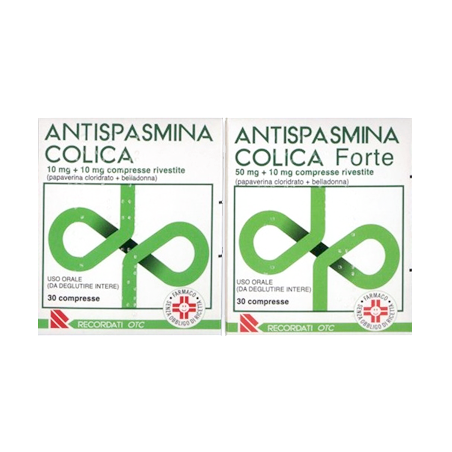 Antispasmina colica compresse rivestite