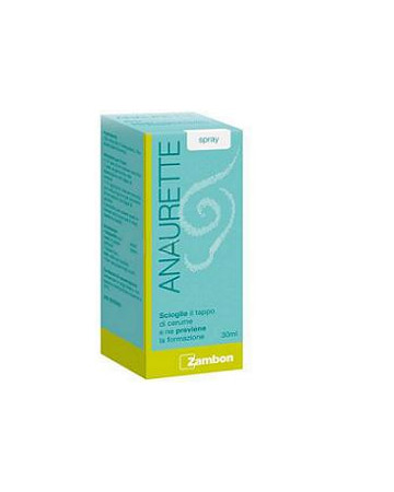 Spray irrigatore per la rimozione del cerume anaurette 30 ml
