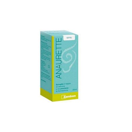 Spray irrigatore per la rimozione del cerume anaurette 30 ml