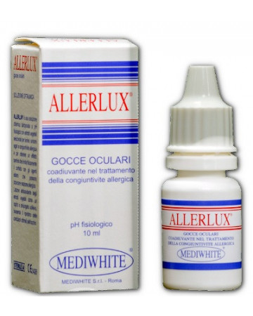 Allerlux gocce oculari 10 ml