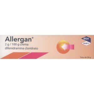 Allergan 2g/100 g crema