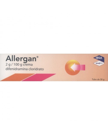 Allergan 2g/100 g crema