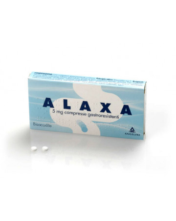 Alaxa 5 mg compresse gastroresistenti