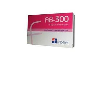 Ab 300 capsule vaginali 10pz