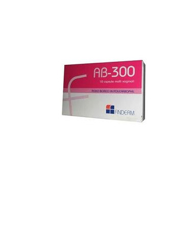 Ab 300 capsule vaginali 10pz