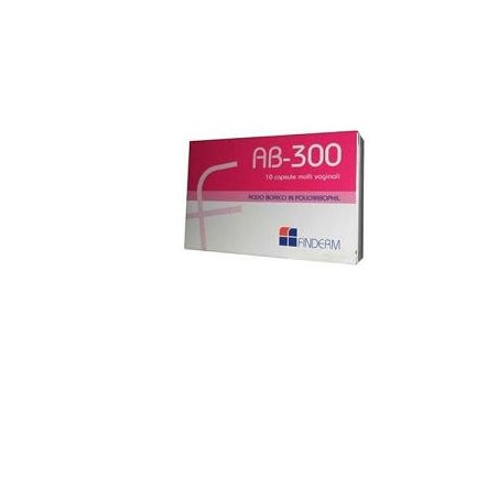 Ab 300 capsule vaginali 10pz