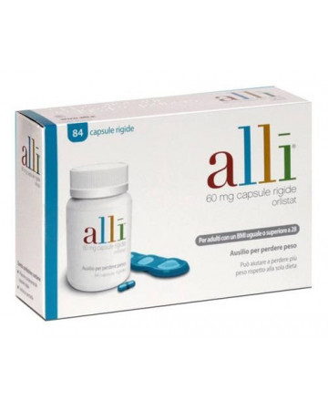 Alli 60 mg capsule rigide