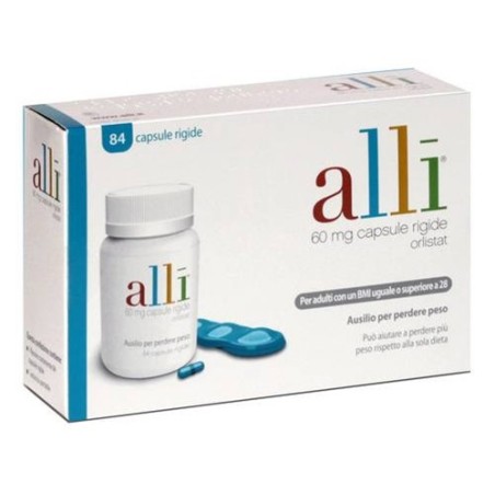 Alli 60 mg capsule rigide