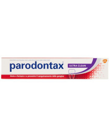 PARODONTAX DENTIFRICIO ULTRA CLEAN 75 ML PARODONTAX DENTIFRICIO ULTRA CLEAN 75 ML