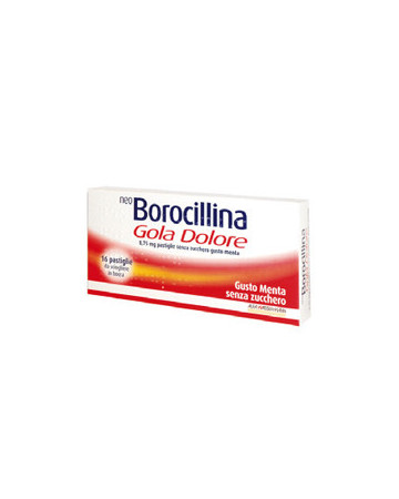 Neo borocillina gola dolore