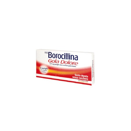 Neo borocillina gola dolore