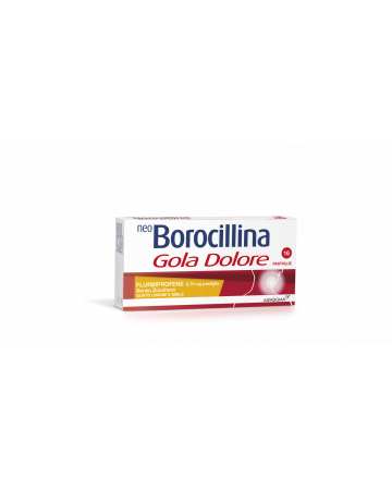 Neo borocillina gola dolore