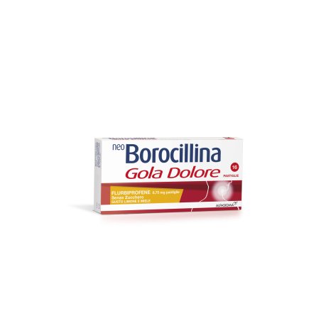 Neo borocillina gola dolore