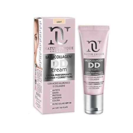 Natur unique dd cream light 40 ml + correttore 2 ml