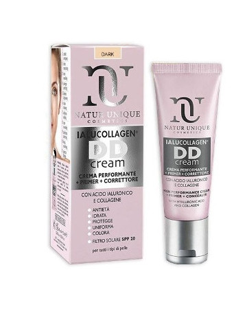 Natur unique dd cream dark 40 ml + correttore 2 ml