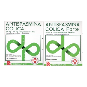 Antispasmina colica*fte 30cpr