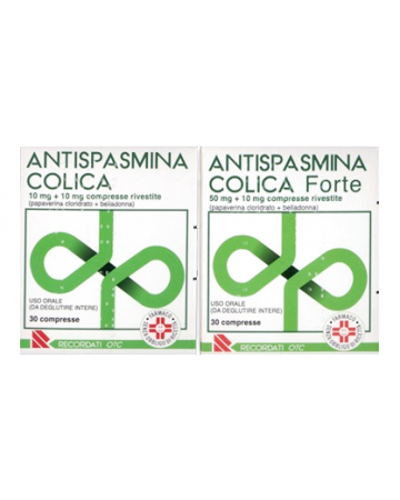 Antispasmina colica compresse rivestite