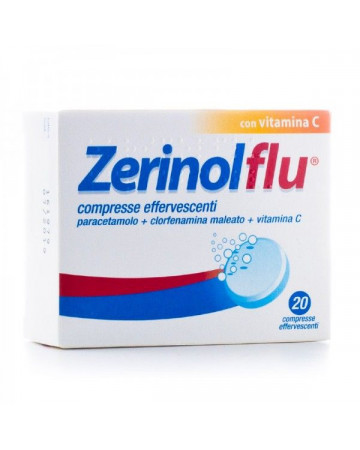 Zerinolflu compresse effervescenti