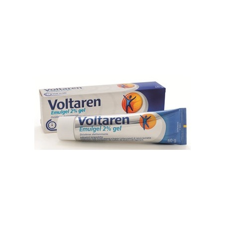 Voltaren emulgel gel 60g 2%