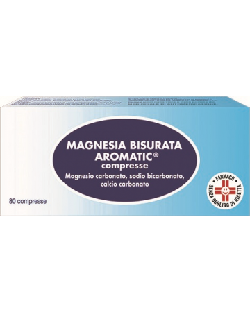 Magnesia bisurata aromatic compresse