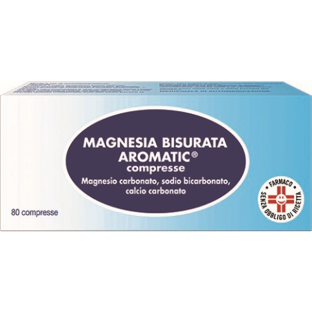 Magnesia bisurata aromatic compresse