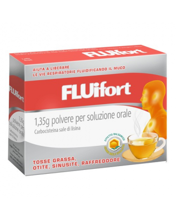 Fluifort 1,35 g polvere per soluzione orale