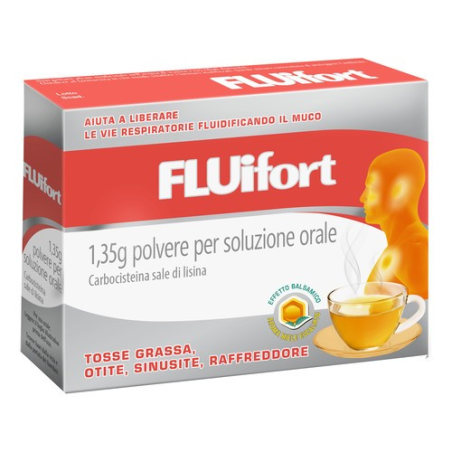 Fluifort 1,35 g polvere per soluzione orale