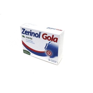 Zerinol gola menta 20 mg pastiglie