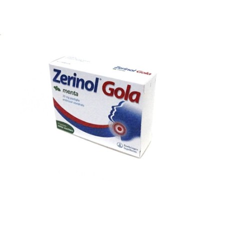 Zerinol gola menta 20 mg pastiglie