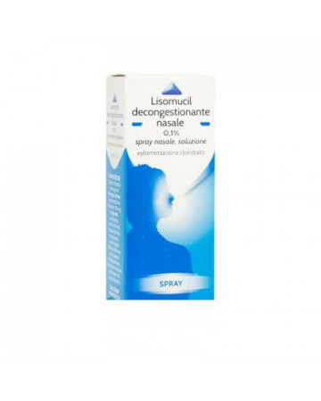 Zerinodek decongestionante spray 10ml 0,1%