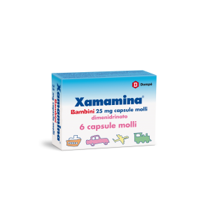 Xamamina*bb 6cps 25mg