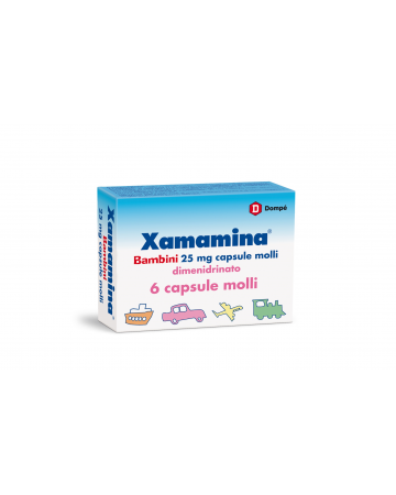 Xamamina*bb 6cps 25mg