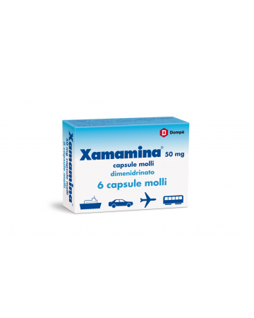 Xamamina capsule molli