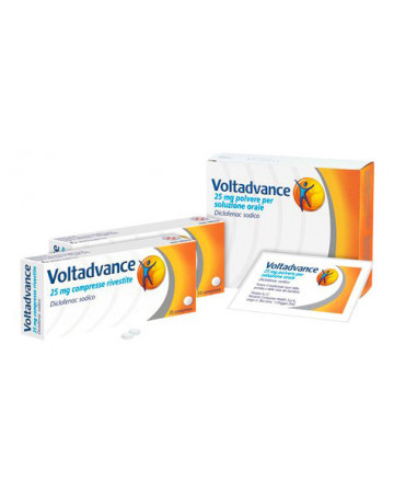 Voltadvance 25 mg