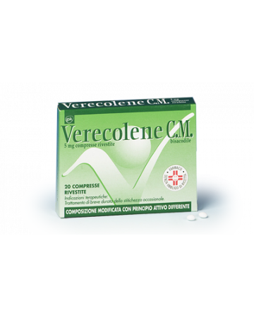 Verecolene cm*20cpr riv 5mg