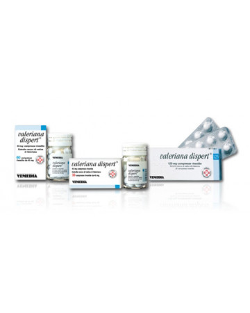 Valeriana dispert 45 mg compresse rivestite