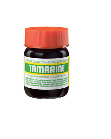 Tamarine marmellata lassativa 260g 8%+0,39%