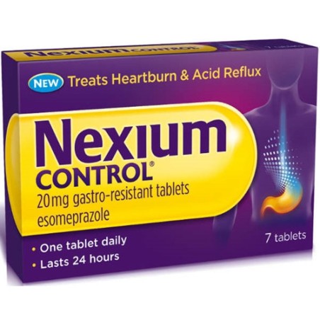 Nexium control*7cpr gastr 20mg Nexium control*7cpr gastr 20mg