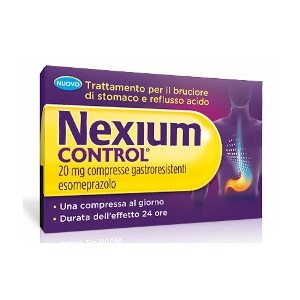 Nexium control*14cpr gast 20mg