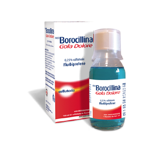 Neo borocillina gola dolore