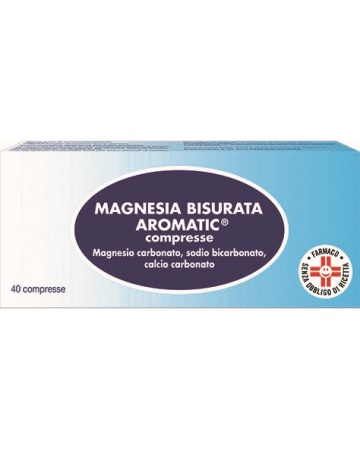 Magnesia bisurata aromatic compresse